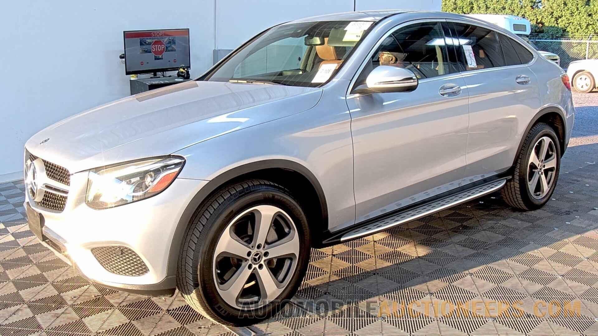 WDC0J4KB8JF395301 Mercedes-Benz GLC 2018