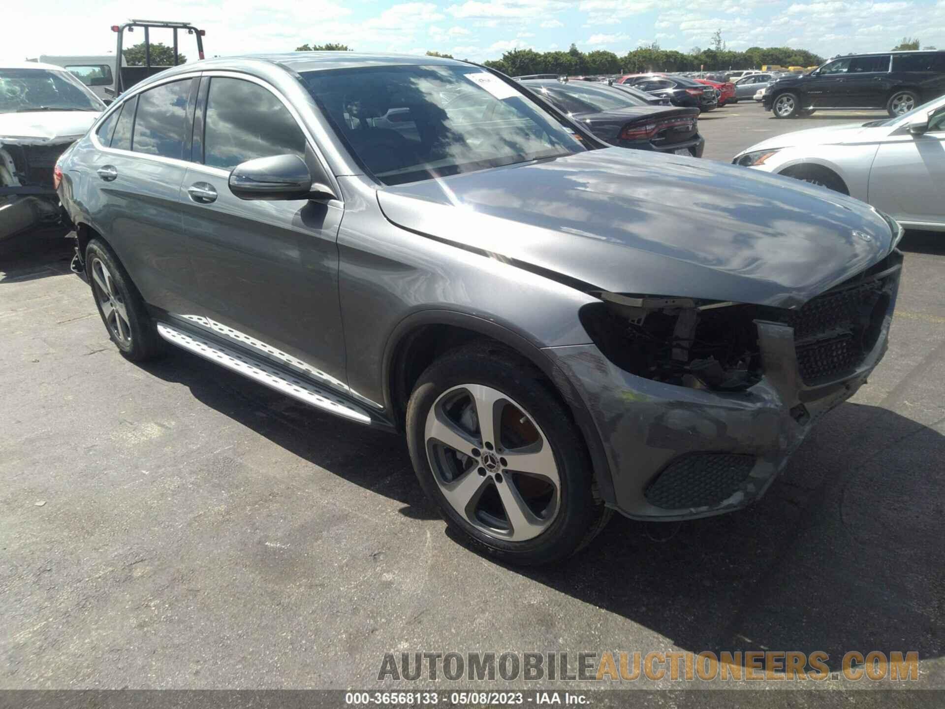 WDC0J4KB8JF403283 MERCEDES-BENZ GLC 2018