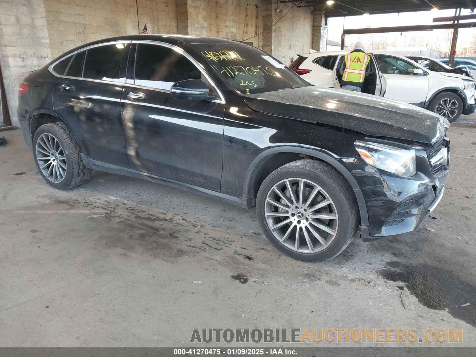 WDC0J4KB8KF516412 MERCEDES-BENZ GLC 300 COUPE 2019