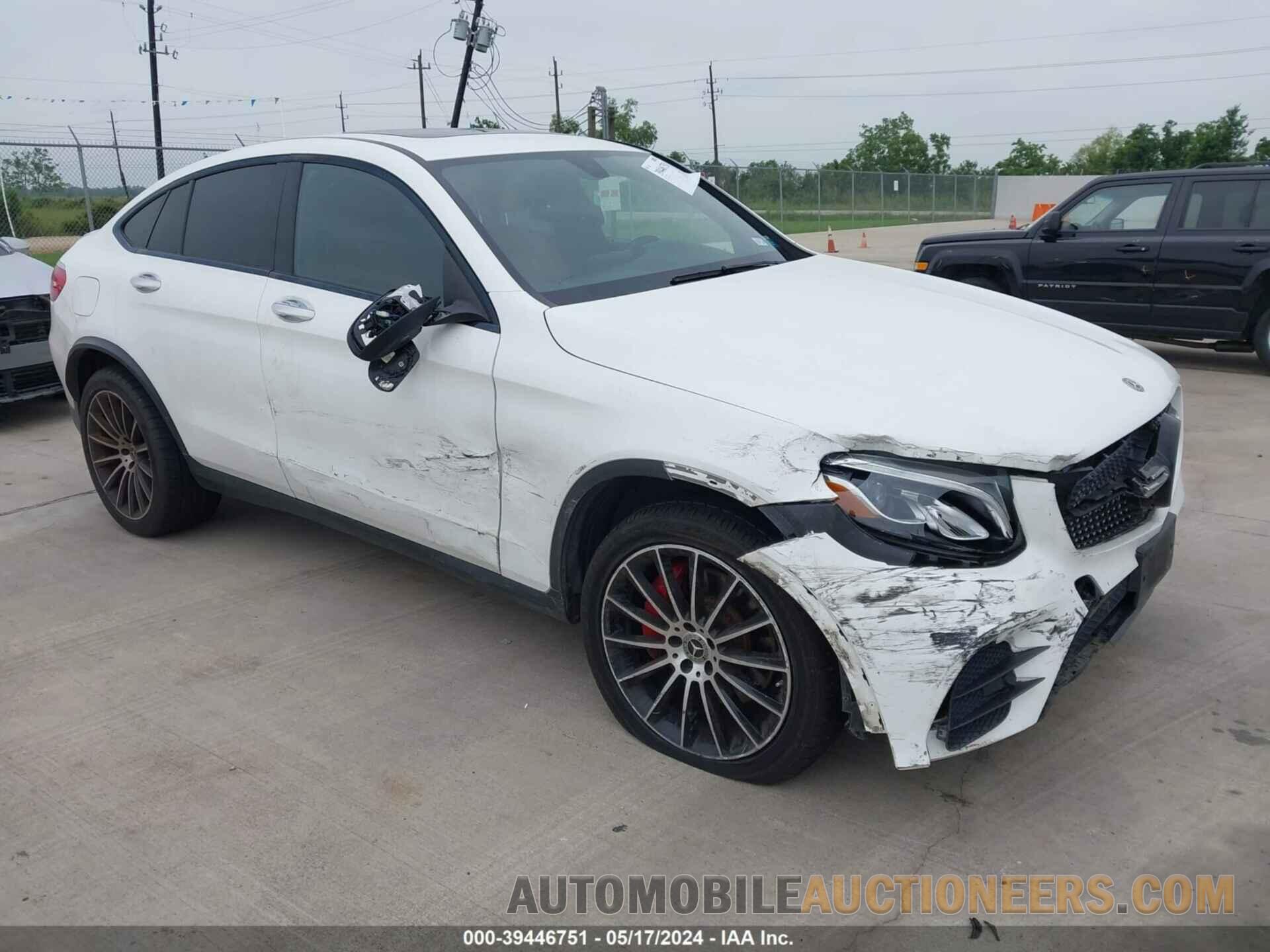 WDC0J4KB8KF535557 MERCEDES-BENZ GLC 300 COUPE 2019