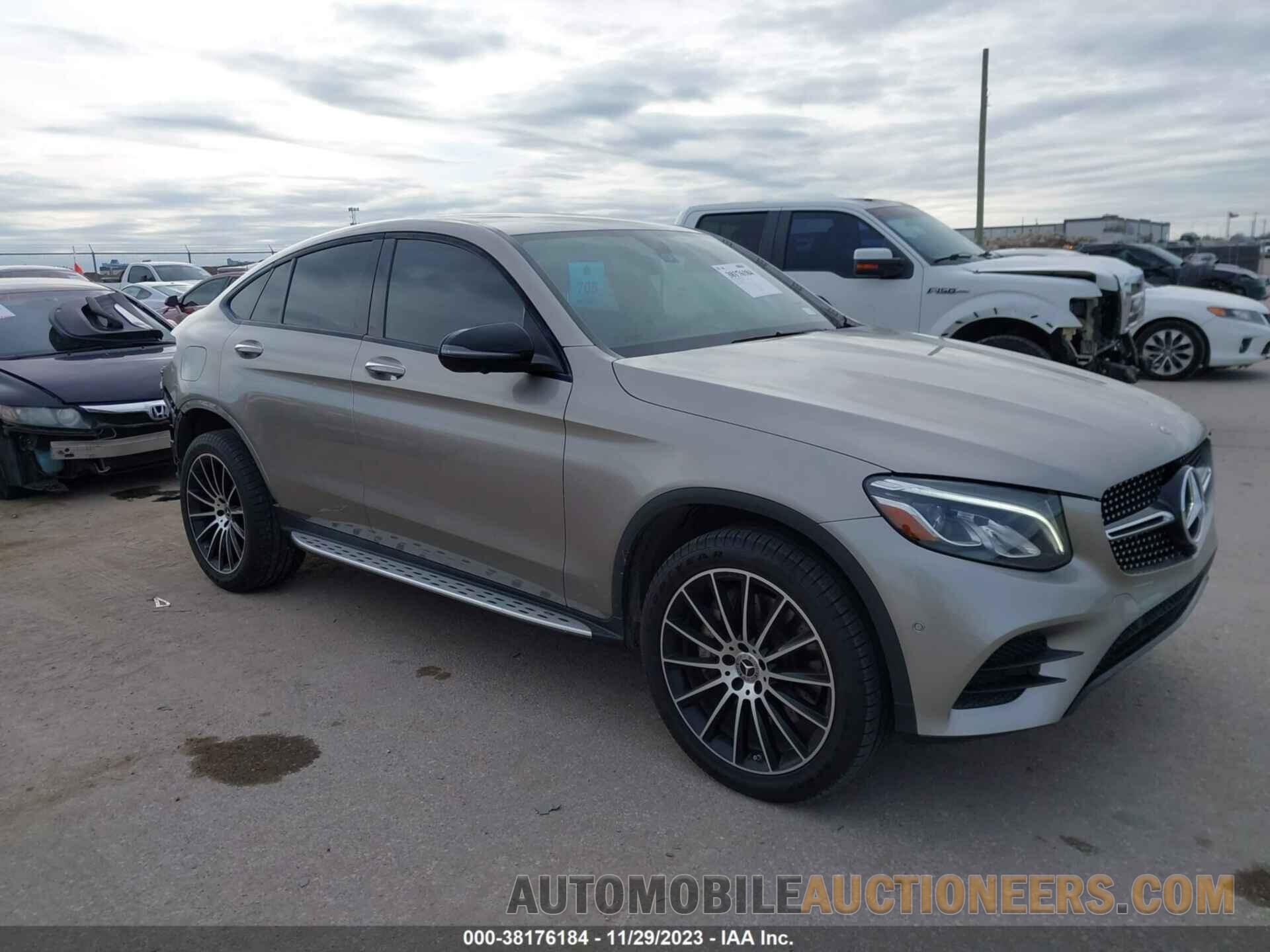 WDC0J4KB8KF542637 MERCEDES-BENZ GLC 300 COUPE 2019