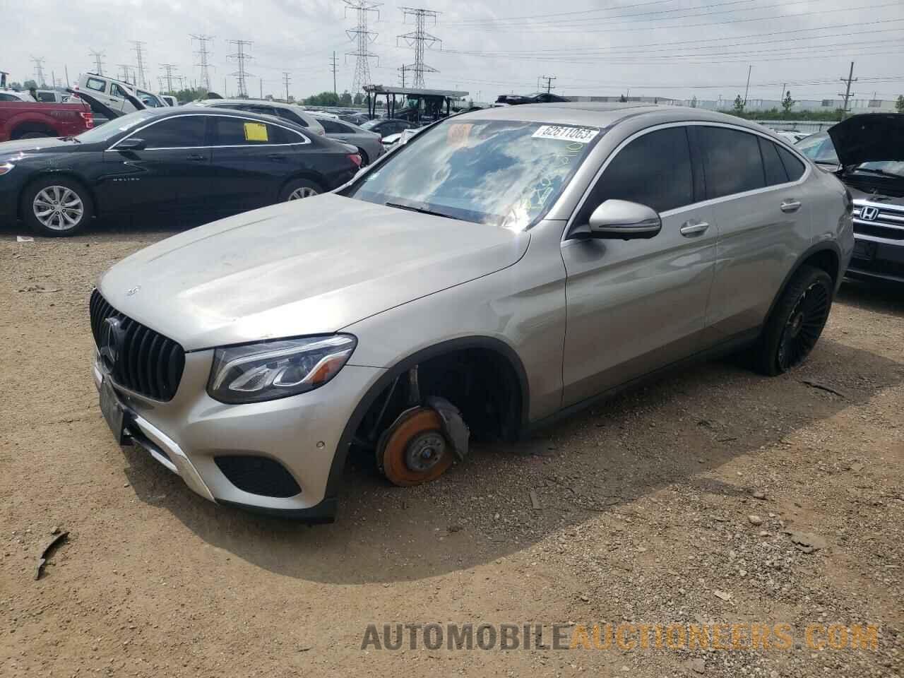 WDC0J4KB8KF559650 MERCEDES-BENZ GLC-CLASS 2019