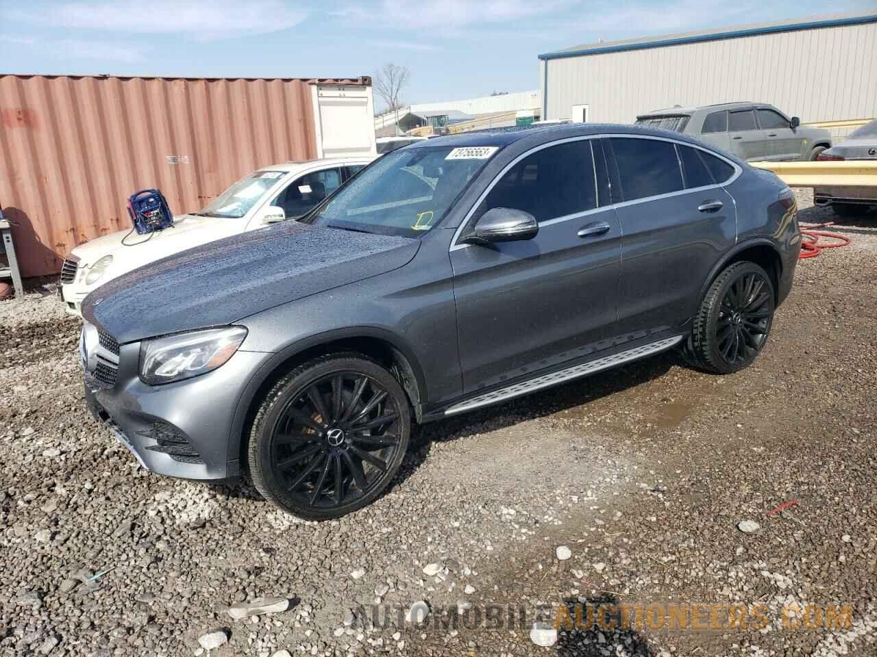 WDC0J4KB8KF581308 MERCEDES-BENZ GLC-CLASS 2019