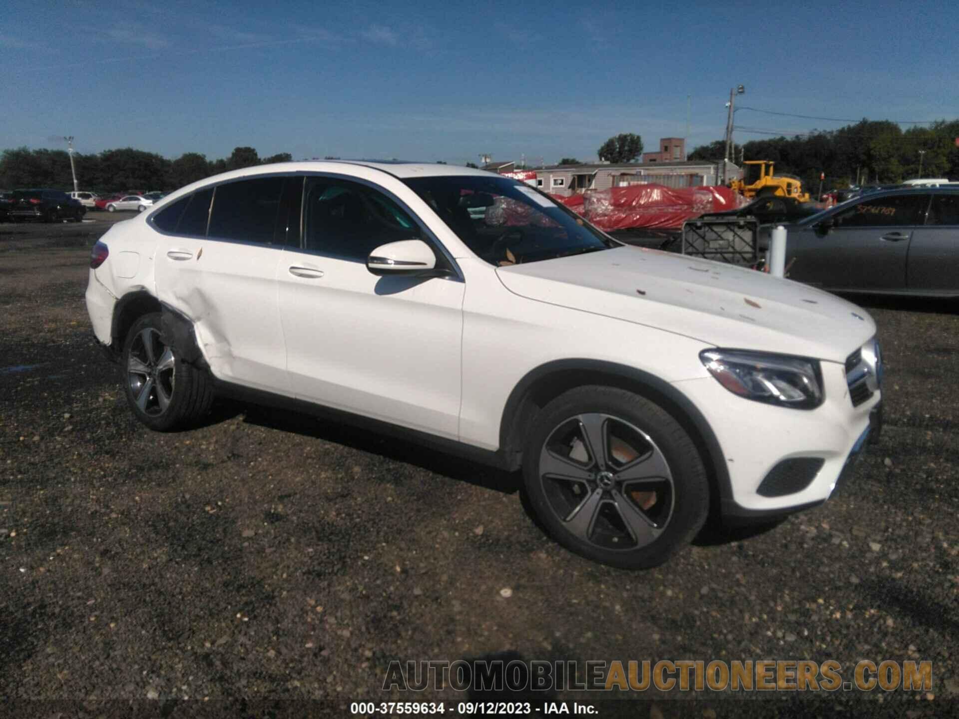 WDC0J4KB8KF658808 MERCEDES-BENZ GLC 2019