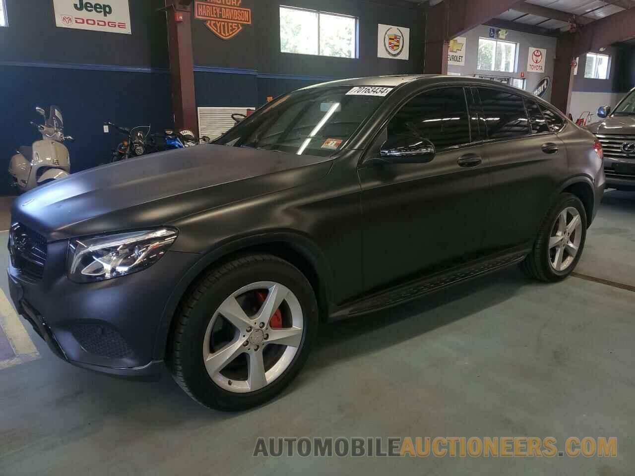 WDC0J4KB9HF149853 MERCEDES-BENZ GLC-CLASS 2017