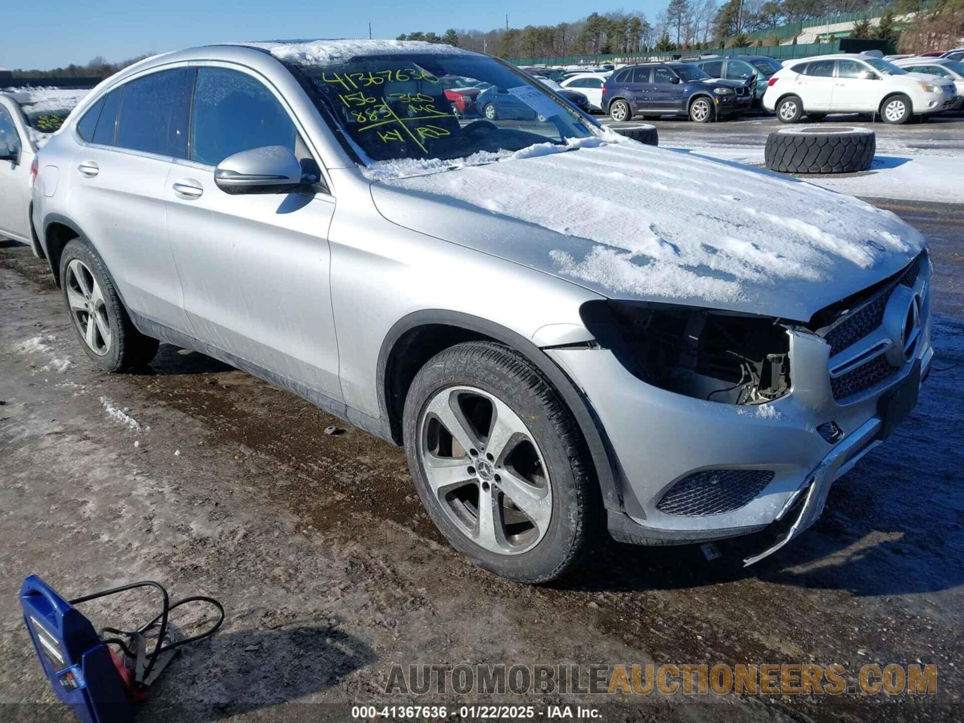 WDC0J4KB9HF151067 MERCEDES-BENZ GLC 300 COUPE 2017