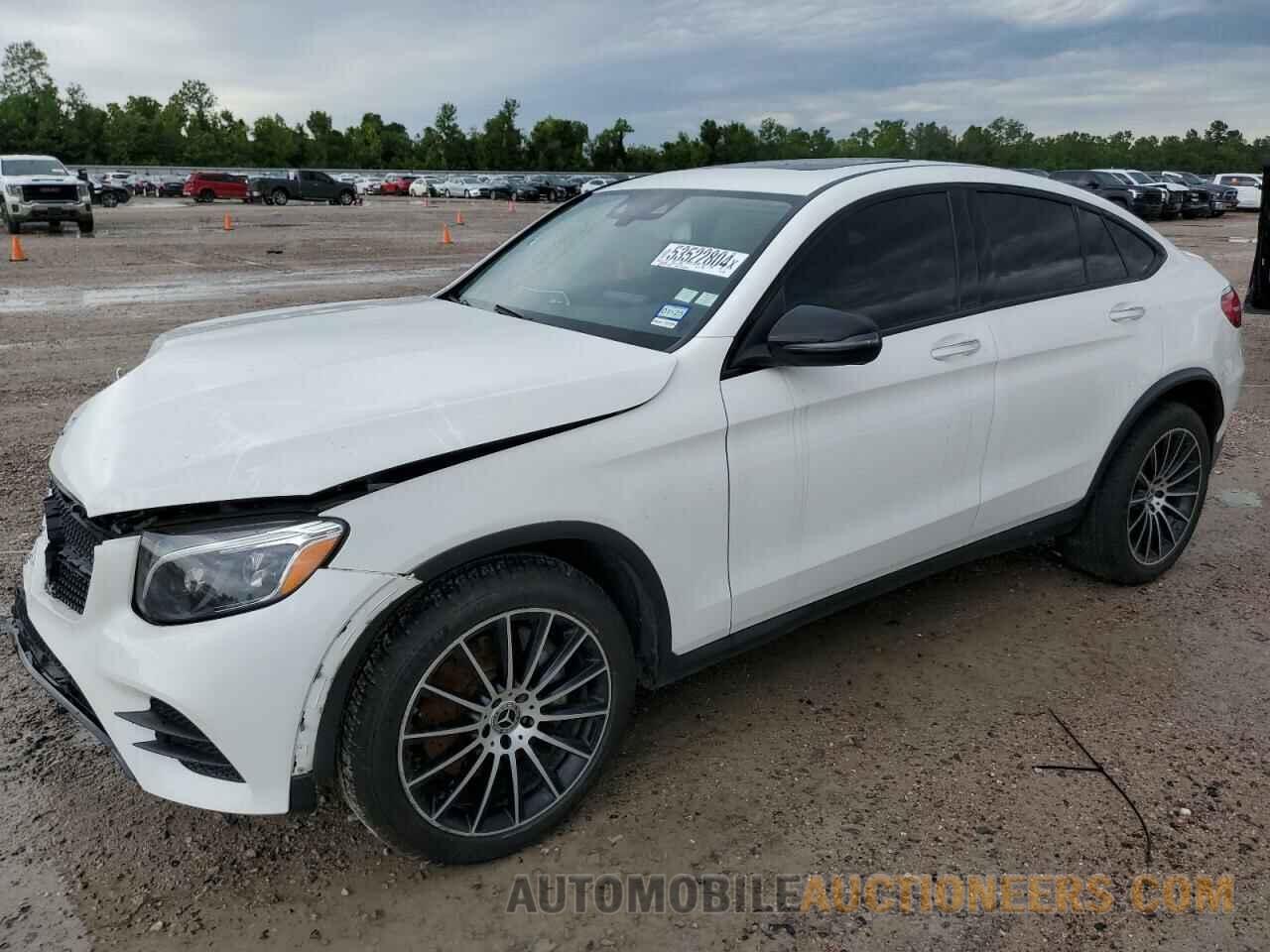 WDC0J4KB9HF208125 MERCEDES-BENZ GLC-CLASS 2017