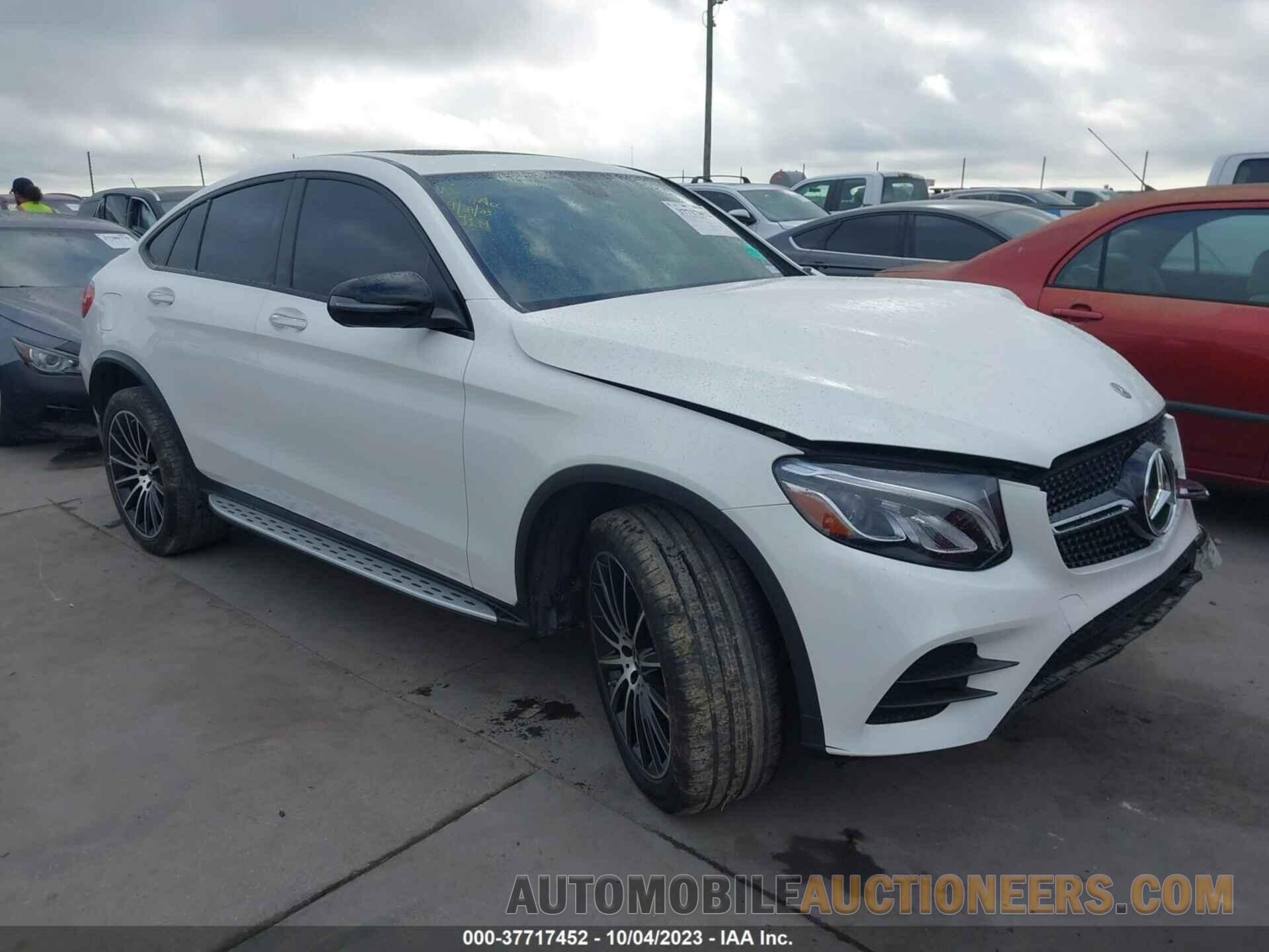 WDC0J4KB9JF428662 MERCEDES-BENZ GLC 300 COUPE 2018