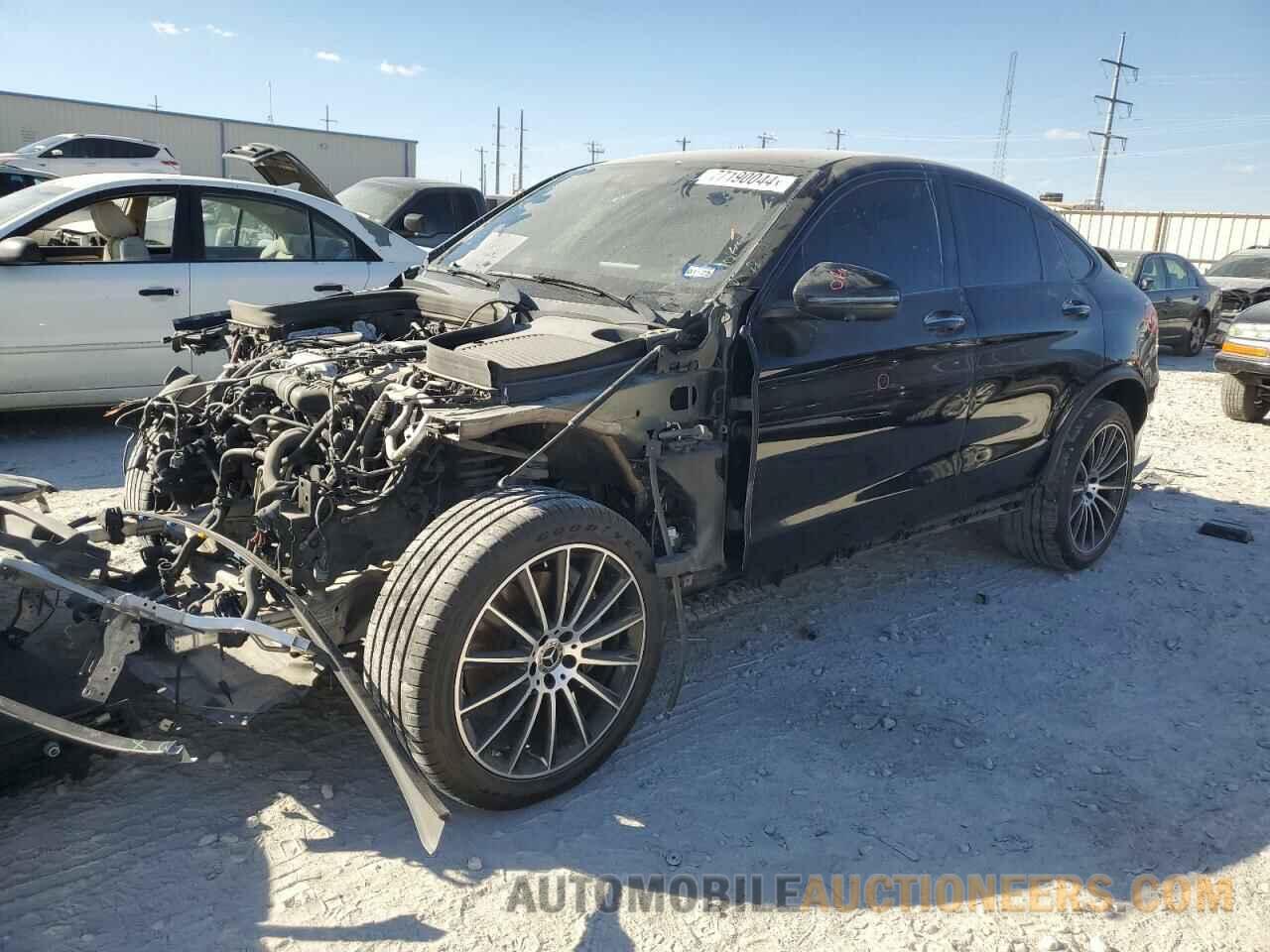 WDC0J4KB9KF576828 MERCEDES-BENZ GLC-CLASS 2019