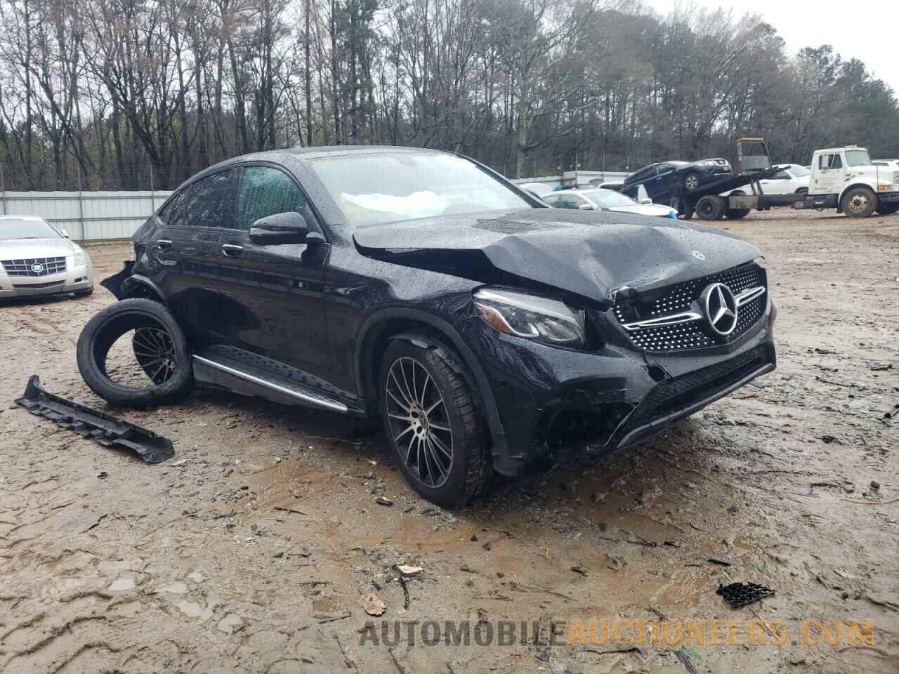 WDC0J4KB9KF624120 MERCEDES-BENZ GLC-CLASS 2019