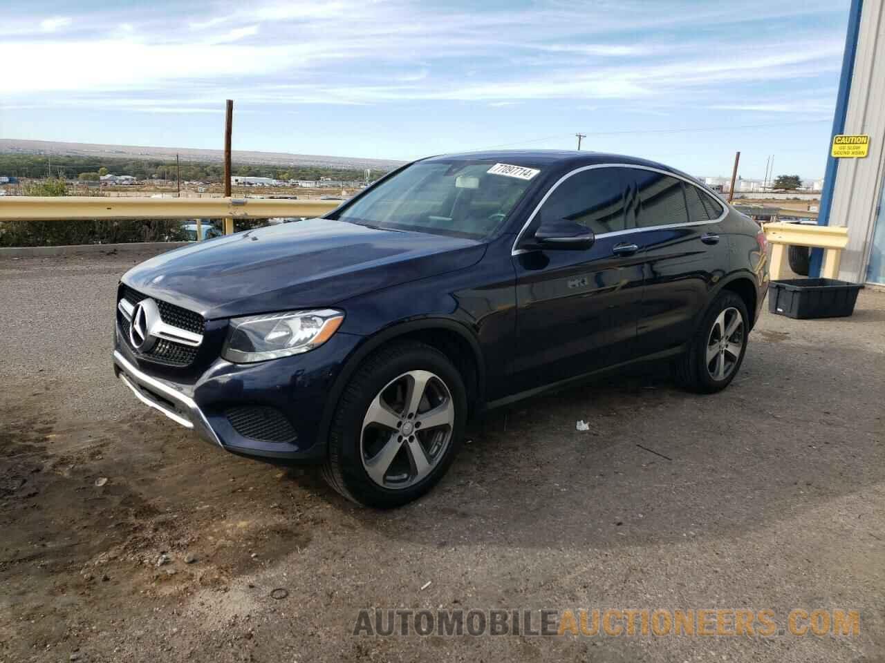 WDC0J4KBXHF158223 MERCEDES-BENZ GLC-CLASS 2017