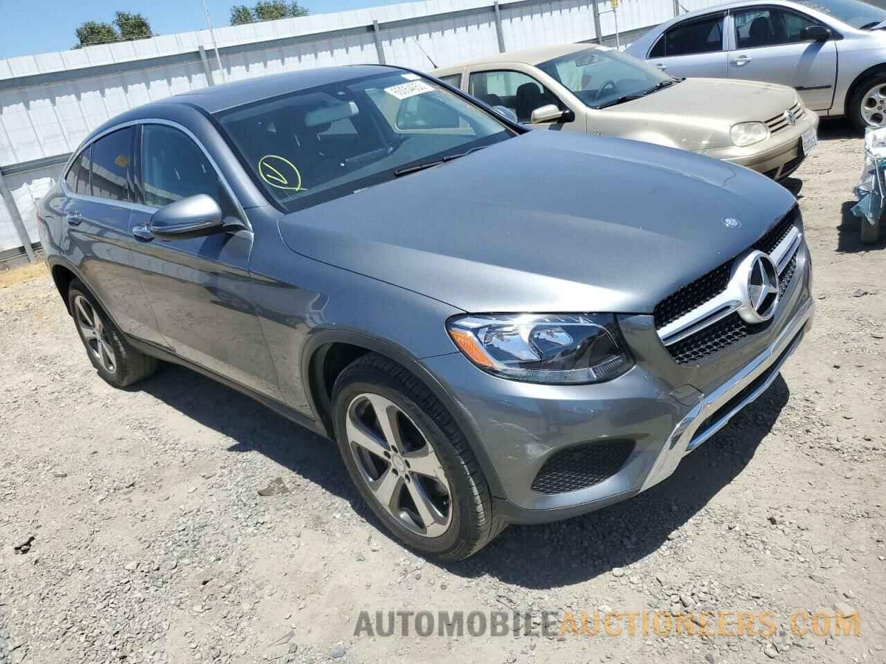 WDC0J4KBXHF160537 MERCEDES-BENZ GLC-CLASS 2017