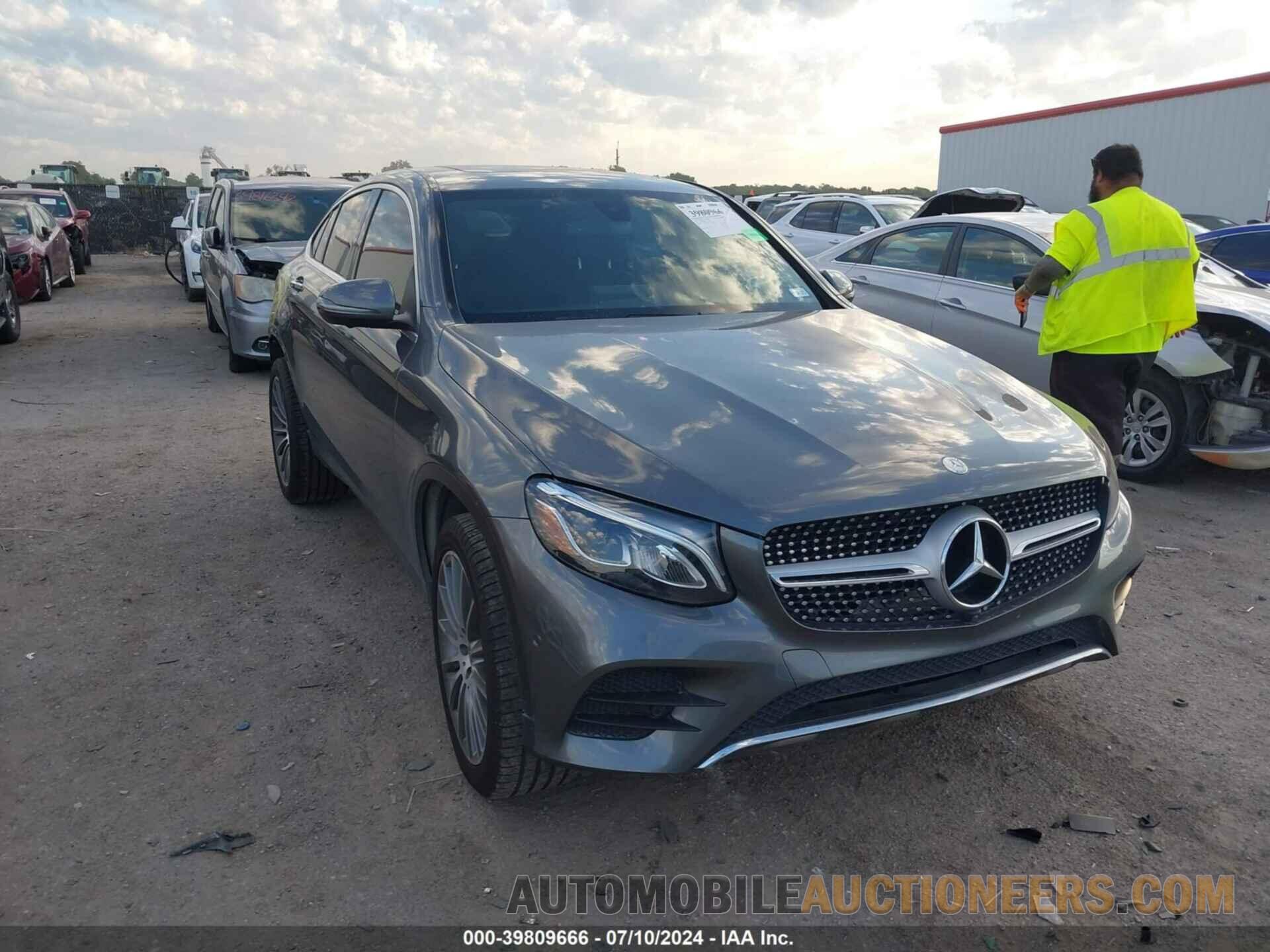 WDC0J4KBXHF252859 MERCEDES-BENZ GLC 300 COUPE 2017