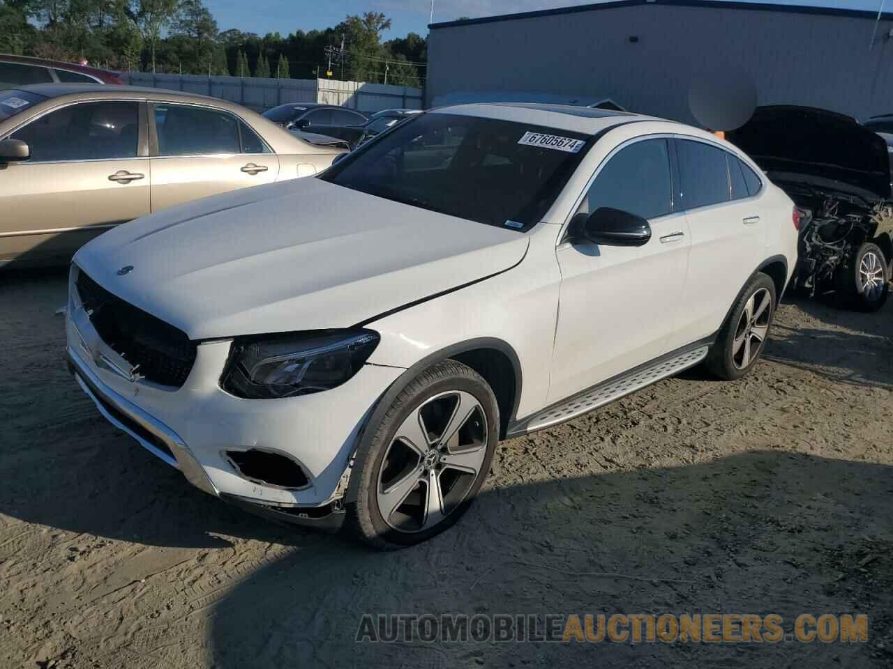 WDC0J4KBXJF330689 MERCEDES-BENZ GLC-CLASS 2018