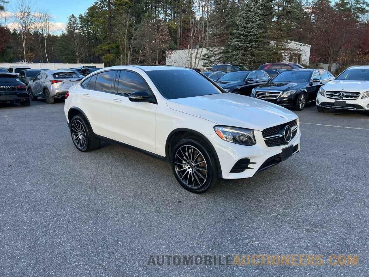 WDC0J4KBXJF378399 MERCEDES-BENZ GLC-CLASS 2018