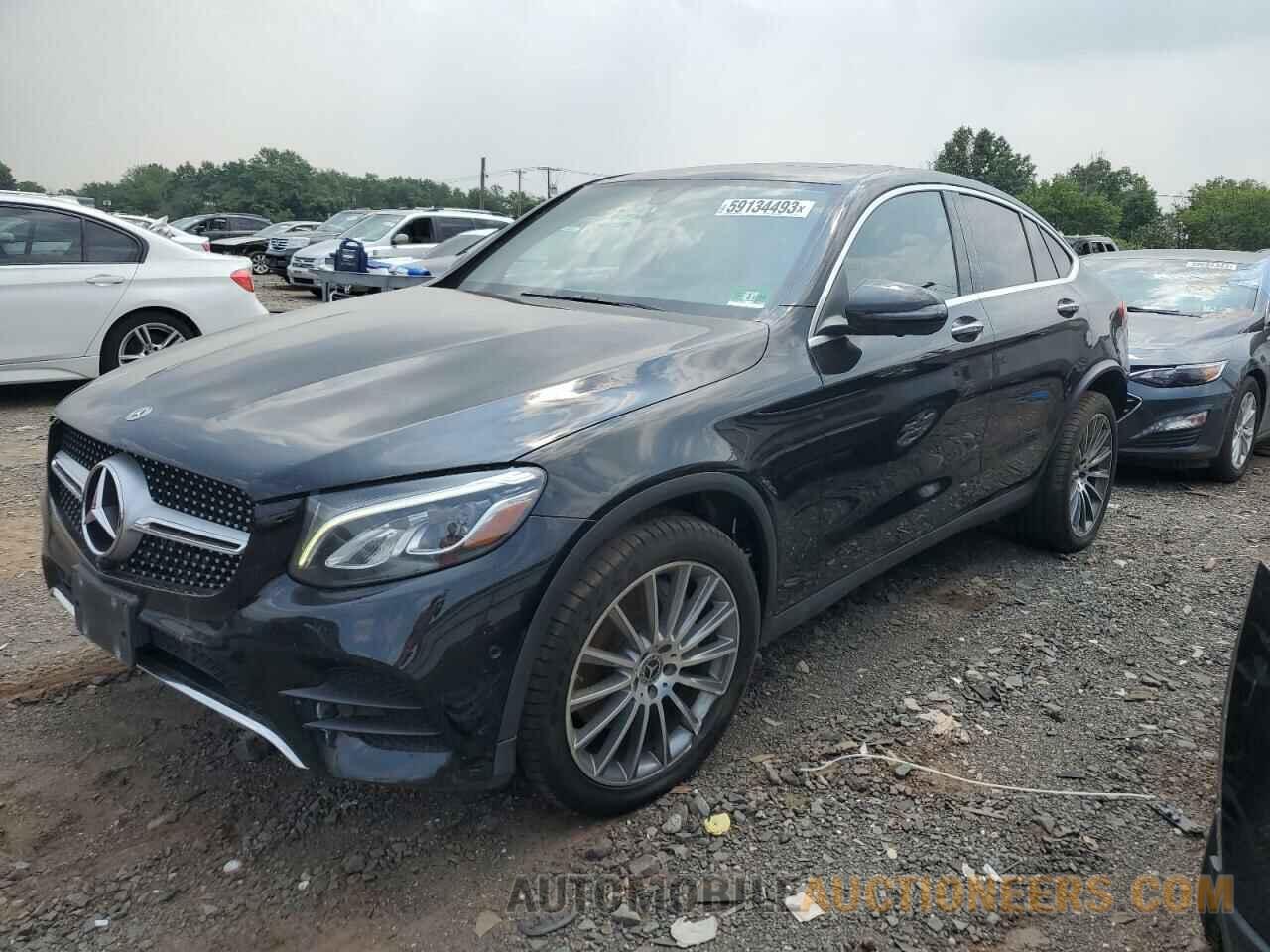 WDC0J4KBXJF385921 MERCEDES-BENZ GLC-CLASS 2018