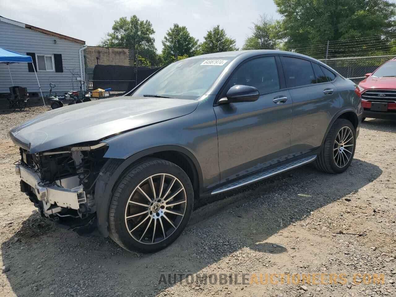 WDC0J4KBXJF426550 MERCEDES-BENZ GLC-CLASS 2018