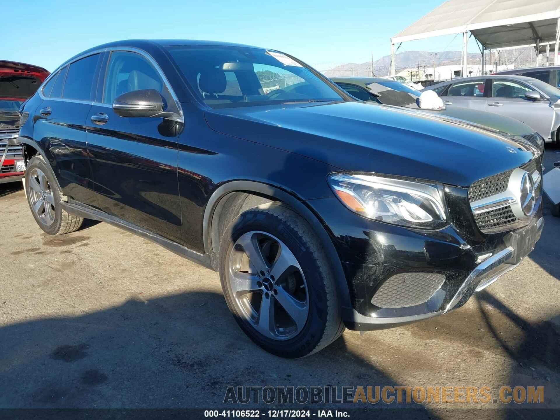 WDC0J4KBXJF439718 MERCEDES-BENZ GLC 300 COUPE 2018