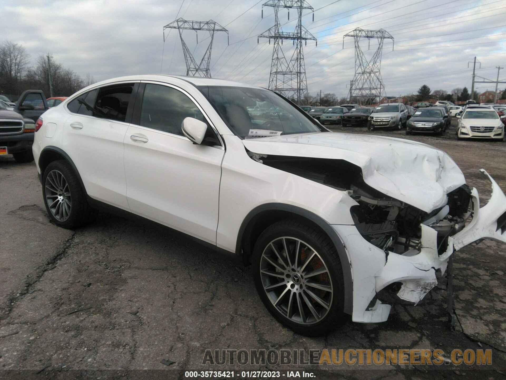 WDC0J4KBXKF542915 MERCEDES-BENZ GLC 2019