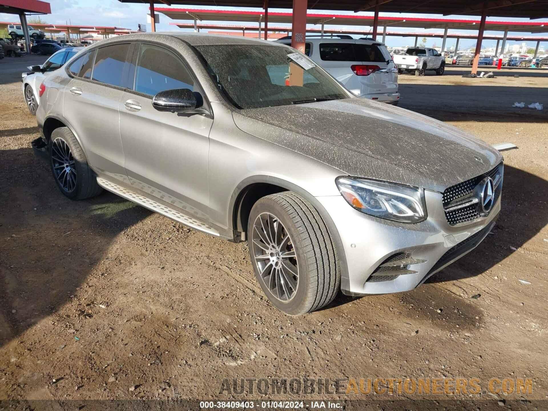 WDC0J4KBXKF576790 MERCEDES-BENZ GLC 300 COUPE 2019