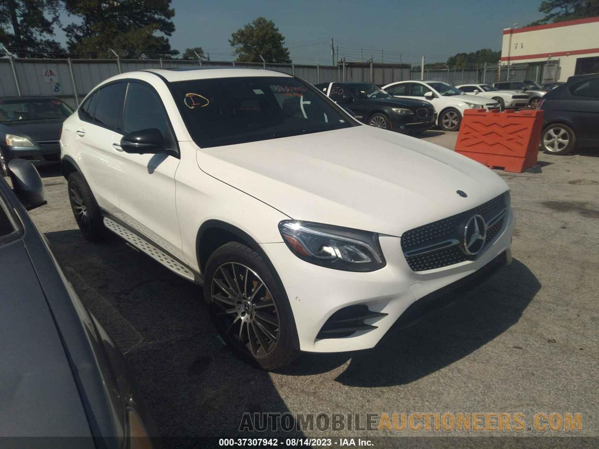 WDC0J4KBXKF591659 MERCEDES-BENZ GLC 2019