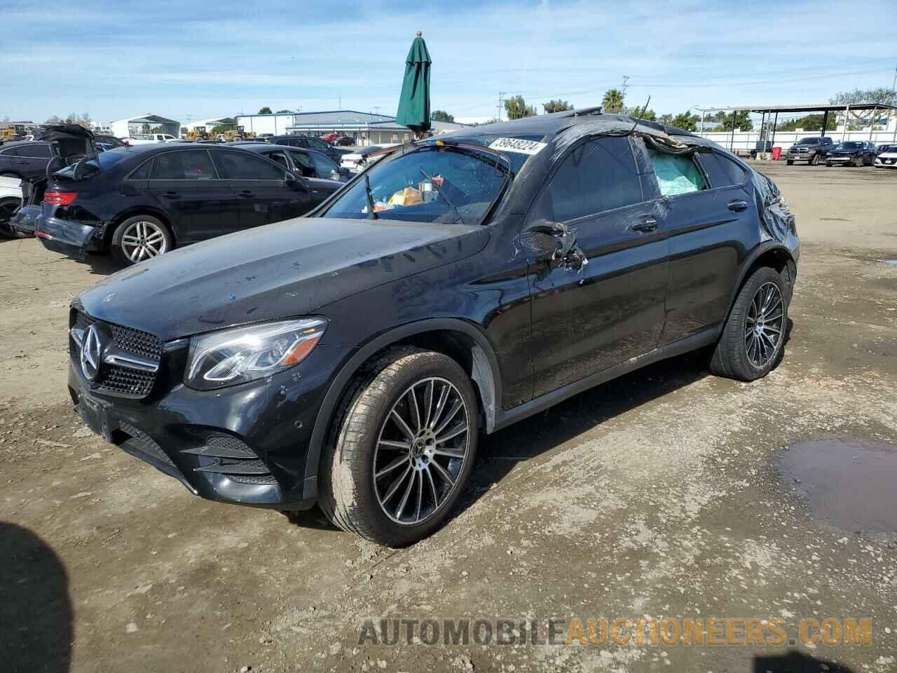 WDC0J4KBXKF660091 MERCEDES-BENZ GLC-CLASS 2019