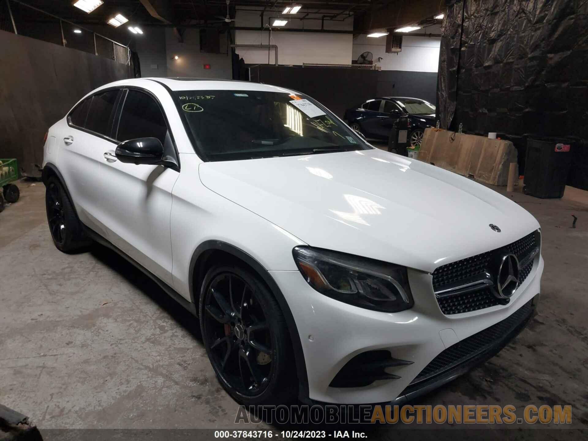 WDC0J6EB0KF484630 MERCEDES-BENZ AMG GLC 43 COUPE 2019