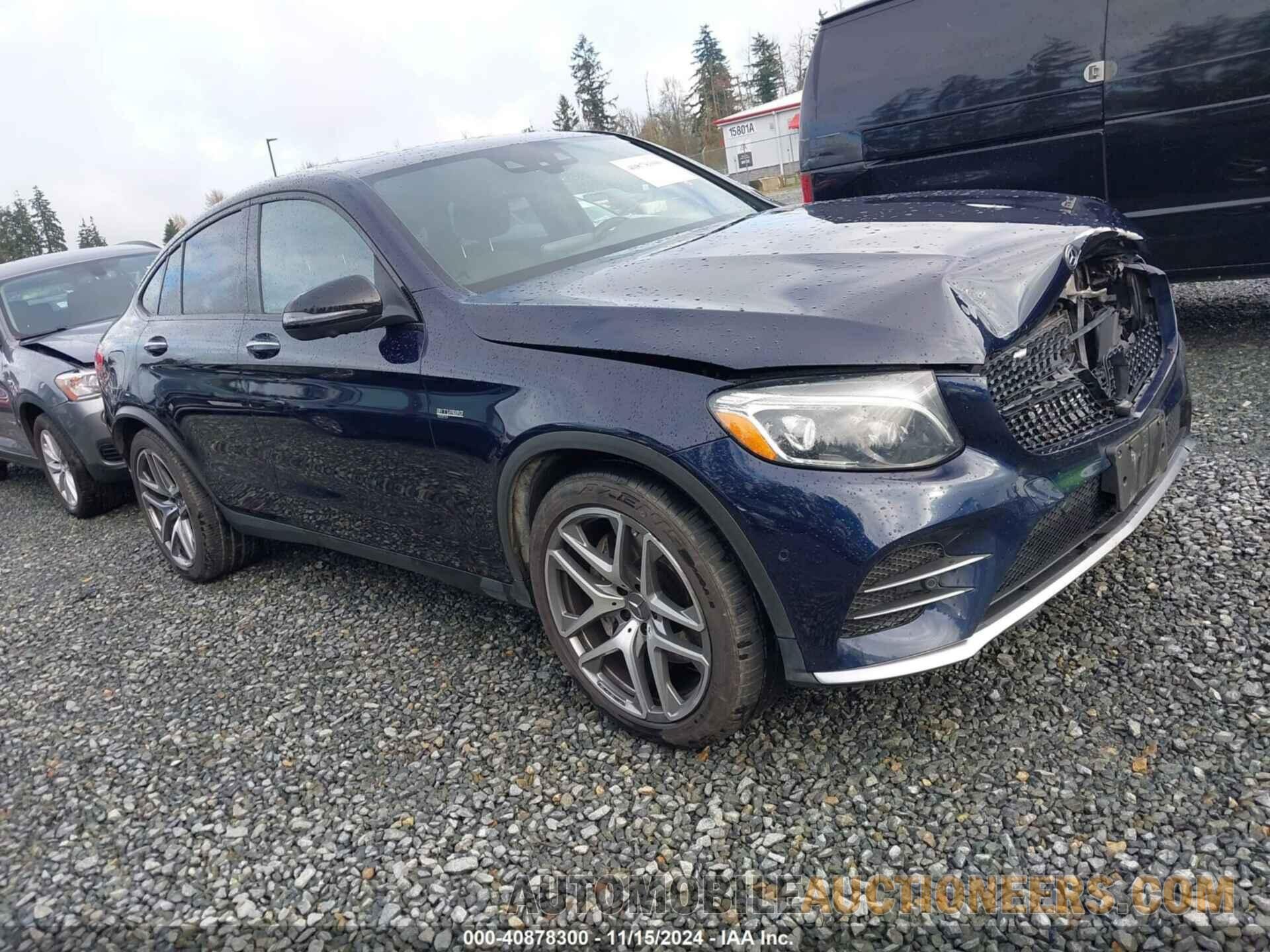 WDC0J6EB0KF658907 MERCEDES-BENZ AMG GLC 43 COUPE 2019