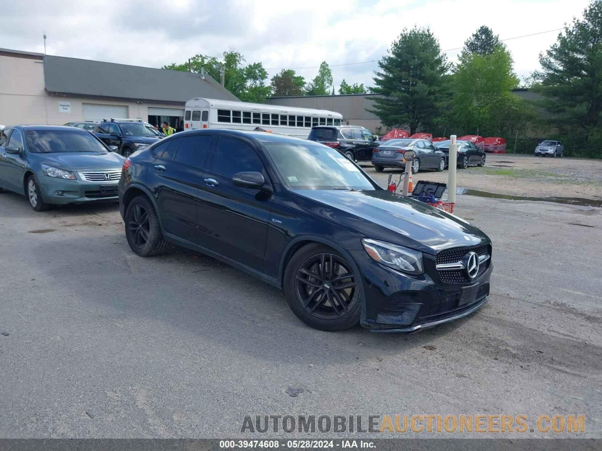 WDC0J6EB1HF234953 MERCEDES-BENZ AMG GLC 43 COUPE 2017