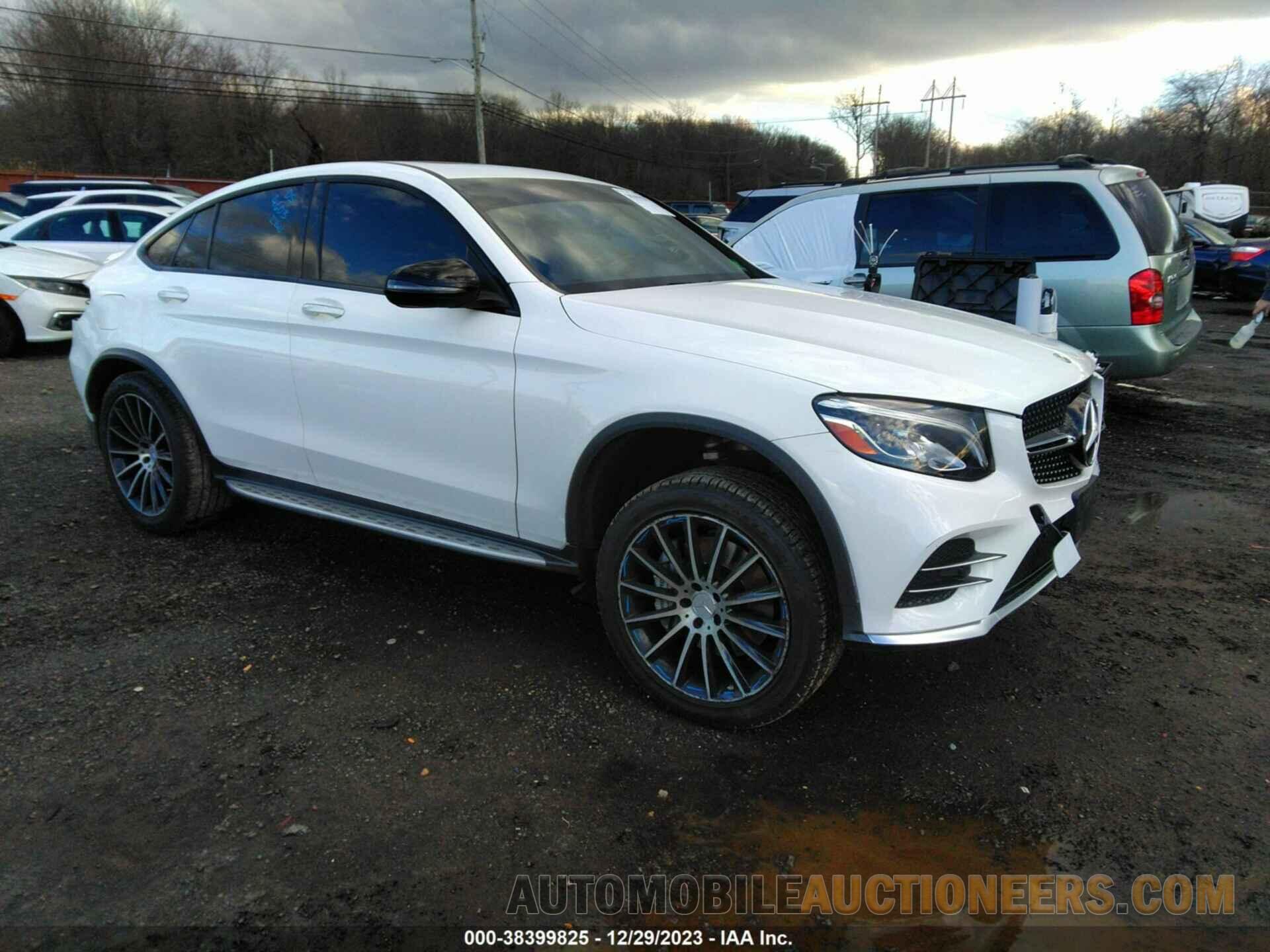 WDC0J6EB2HF268450 MERCEDES-BENZ AMG GLC 43 COUPE 2017