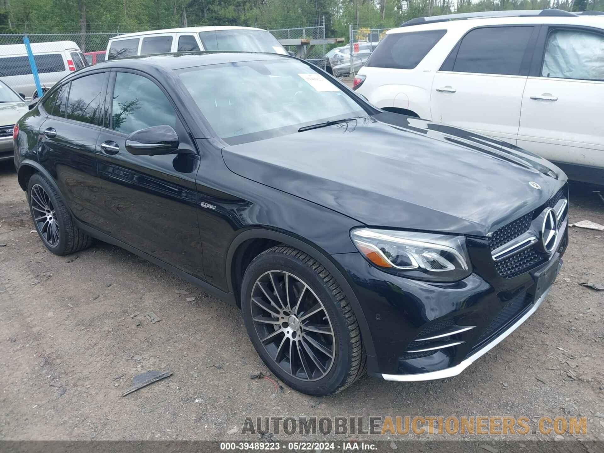 WDC0J6EB2JF438036 MERCEDES-BENZ AMG GLC 43 COUPE 2018