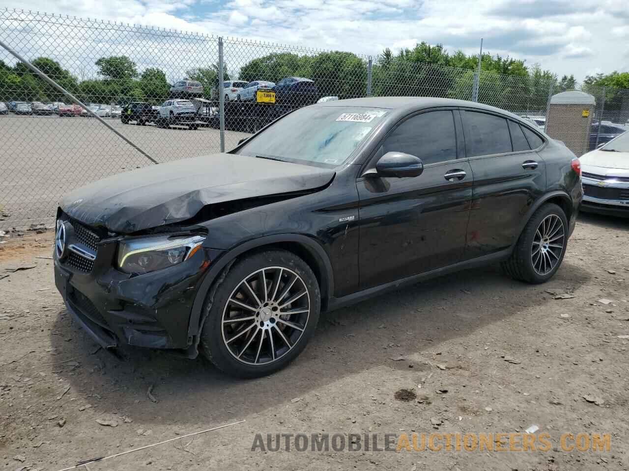 WDC0J6EB2KF485004 MERCEDES-BENZ GLC-CLASS 2019