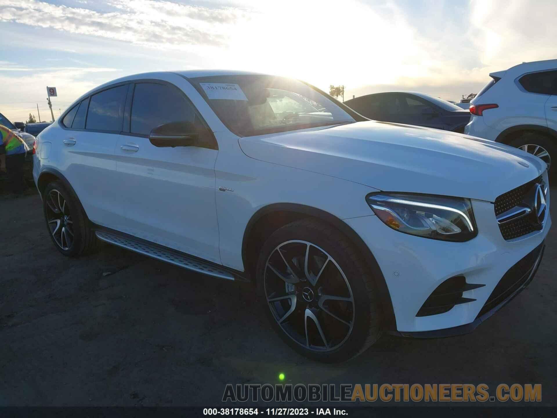 WDC0J6EB2KF488453 MERCEDES-BENZ AMG GLC 43 COUPE 2019