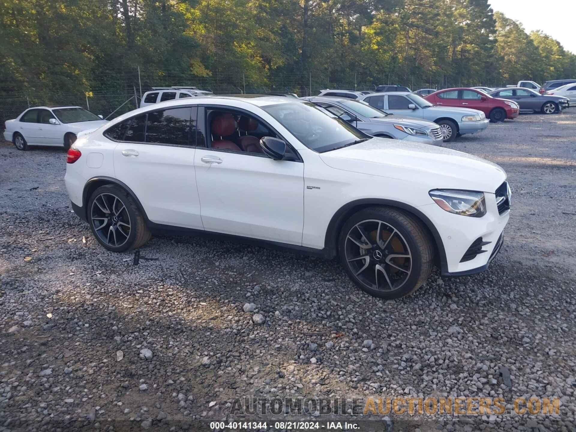 WDC0J6EB2KF614715 MERCEDES-BENZ AMG GLC 43 COUPE 2019