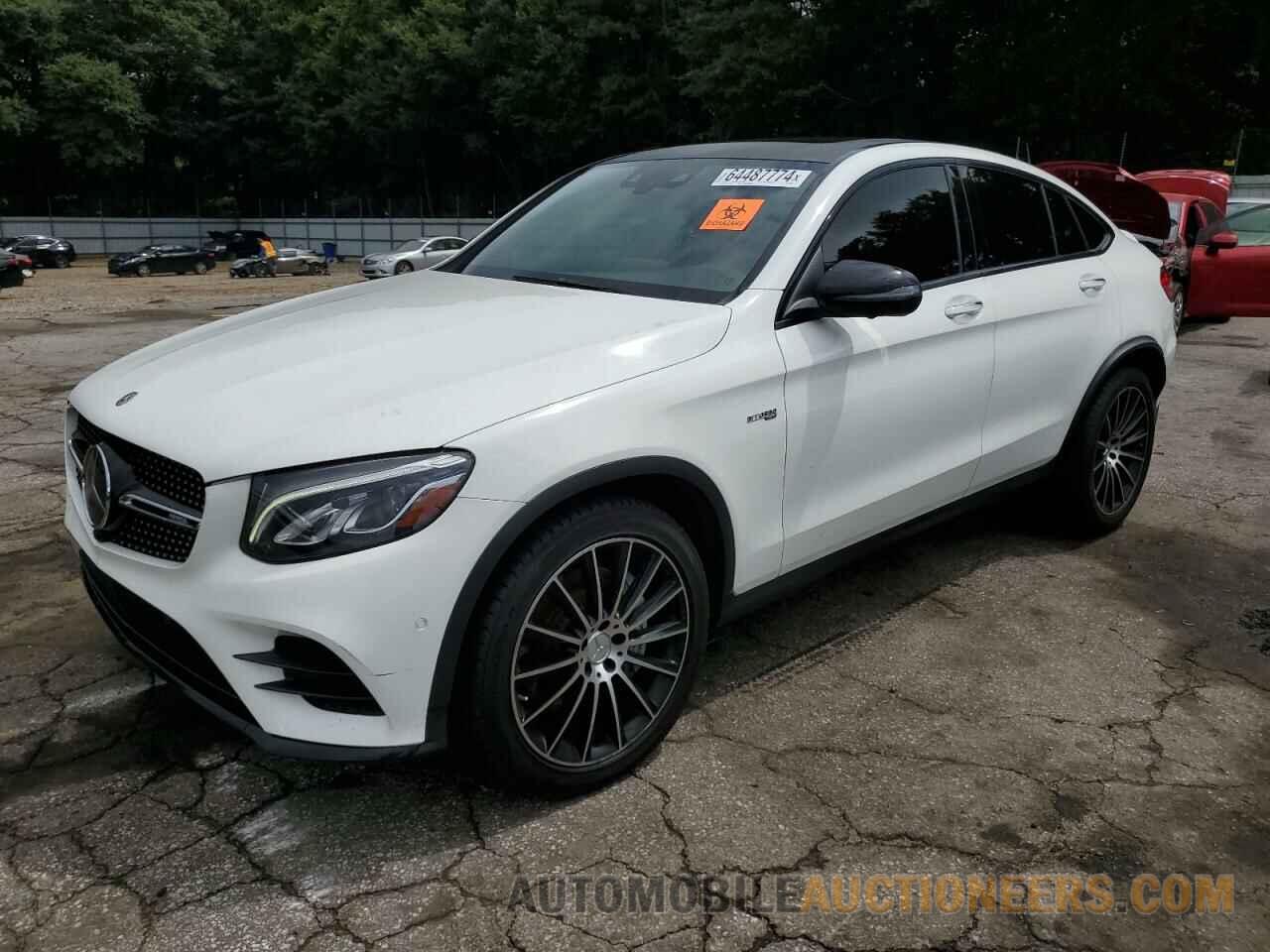 WDC0J6EB3JF393348 MERCEDES-BENZ GLC-CLASS 2018