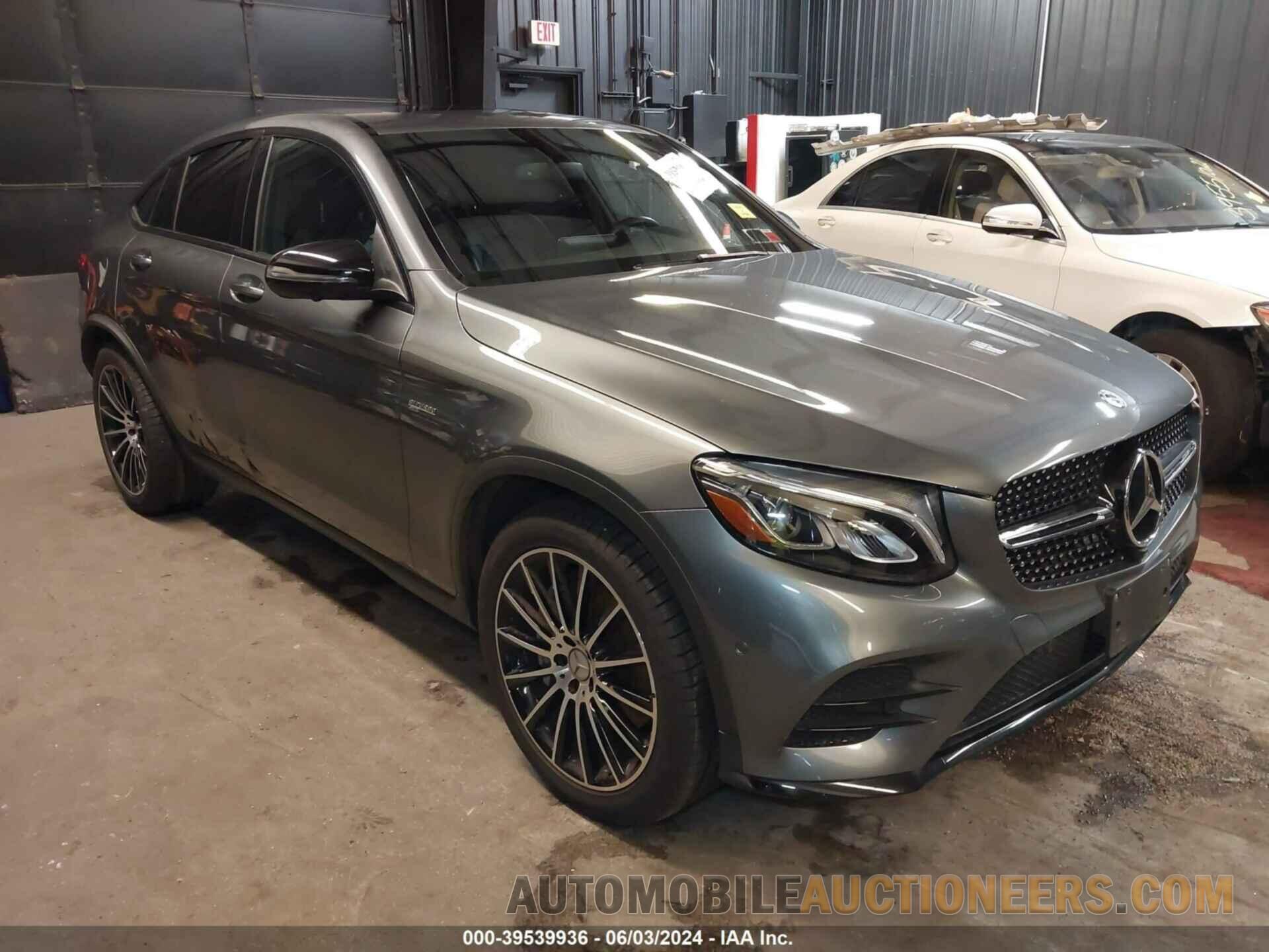 WDC0J6EB3JF413260 MERCEDES-BENZ AMG GLC 43 COUPE 2018