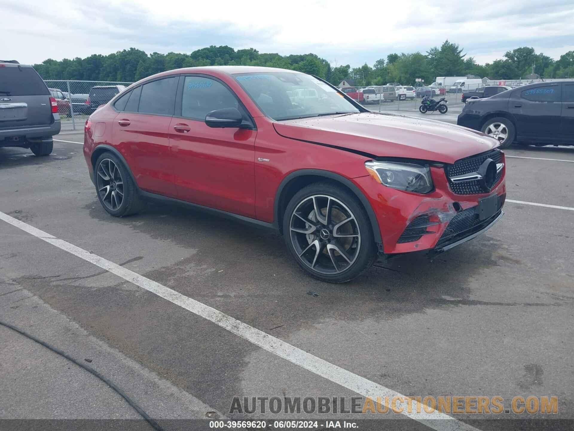 WDC0J6EB3KF506751 MERCEDES-BENZ GLC COUPE 2019