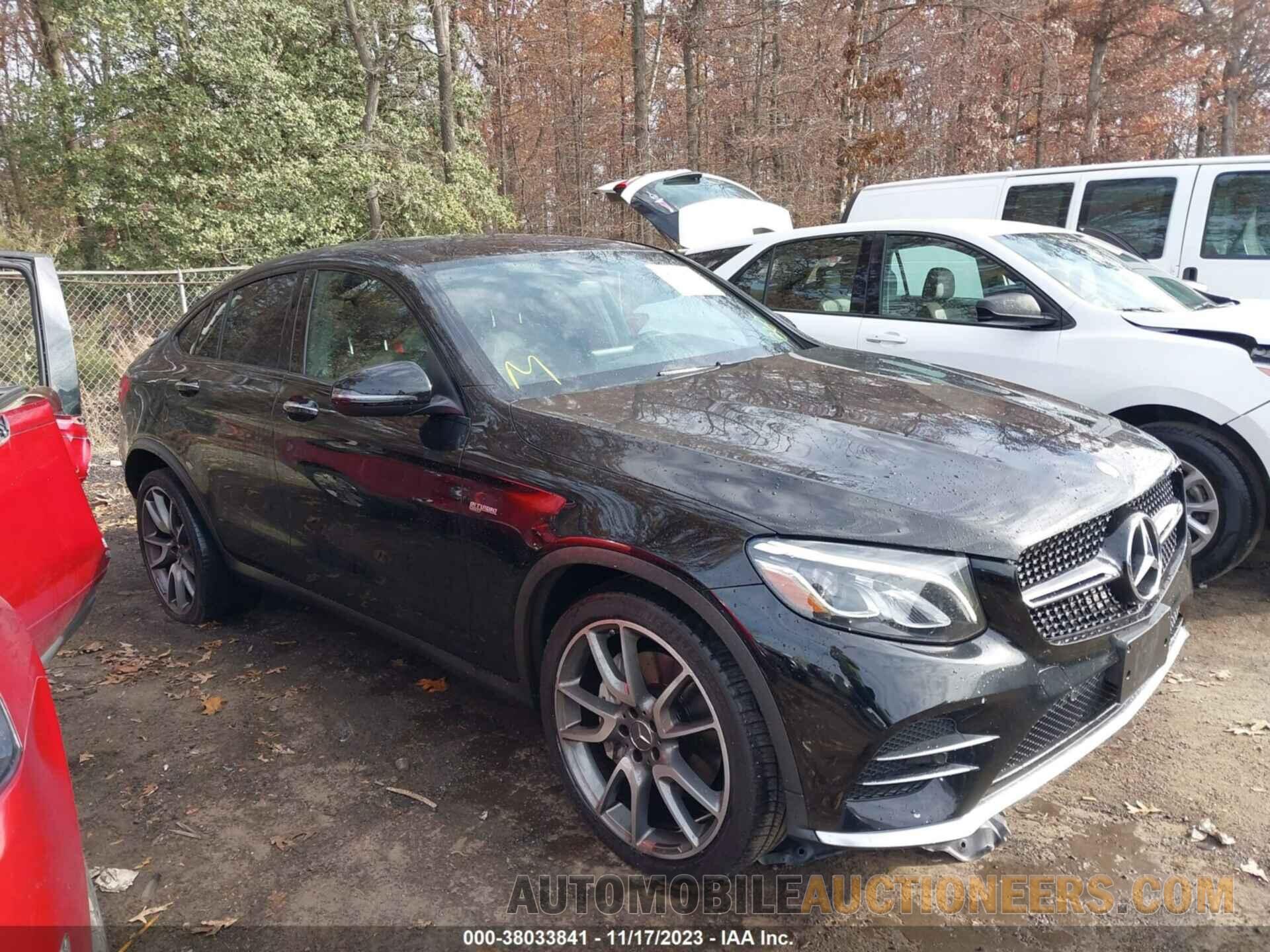 WDC0J6EB4HF249348 MERCEDES-BENZ AMG GLC 43 COUPE 2017