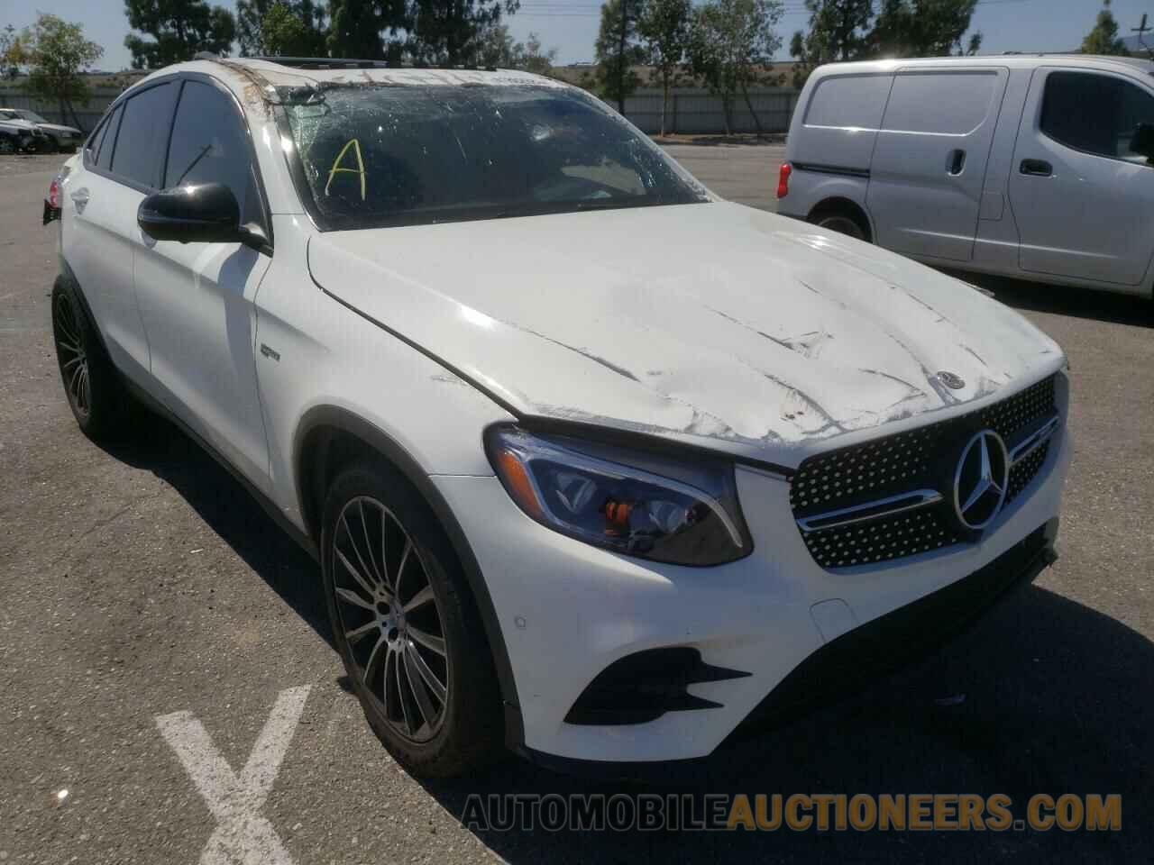 WDC0J6EB4JF454433 MERCEDES-BENZ GLC-CLASS 2018