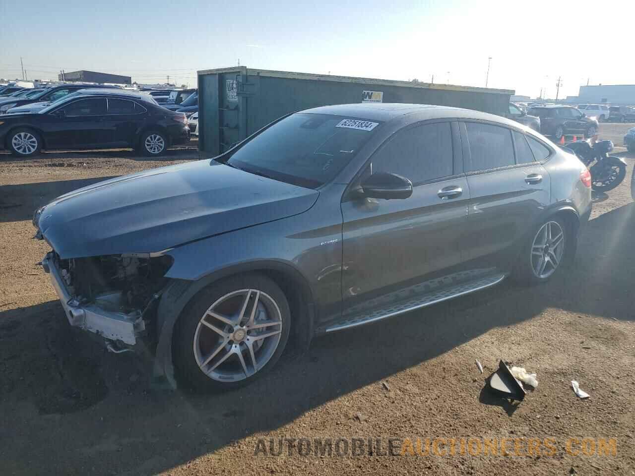 WDC0J6EB4KF551343 MERCEDES-BENZ GLC-CLASS 2019