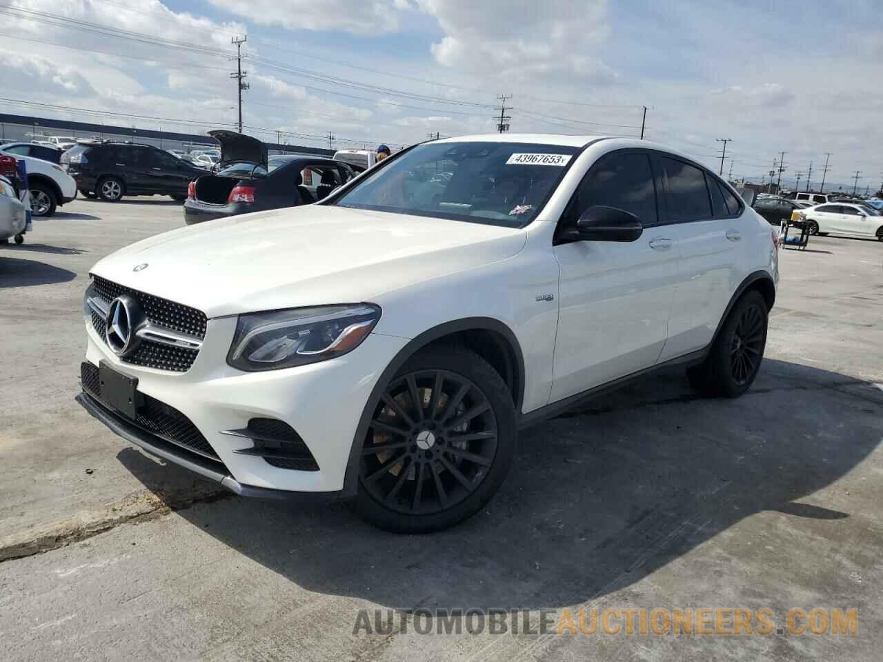 WDC0J6EB5HF223504 MERCEDES-BENZ GLC-CLASS 2017