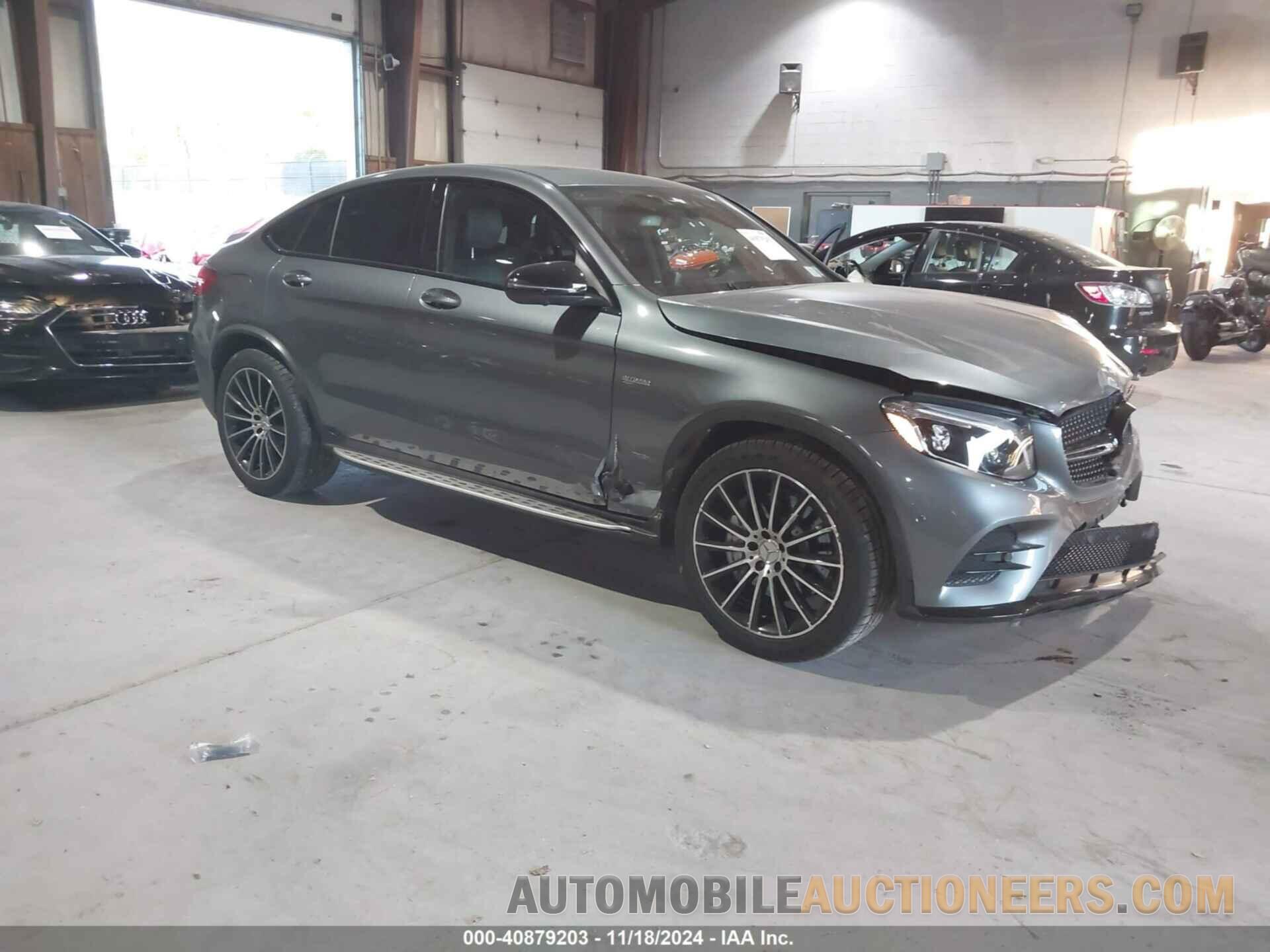 WDC0J6EB5KF491038 MERCEDES-BENZ AMG GLC 43 COUPE 2019