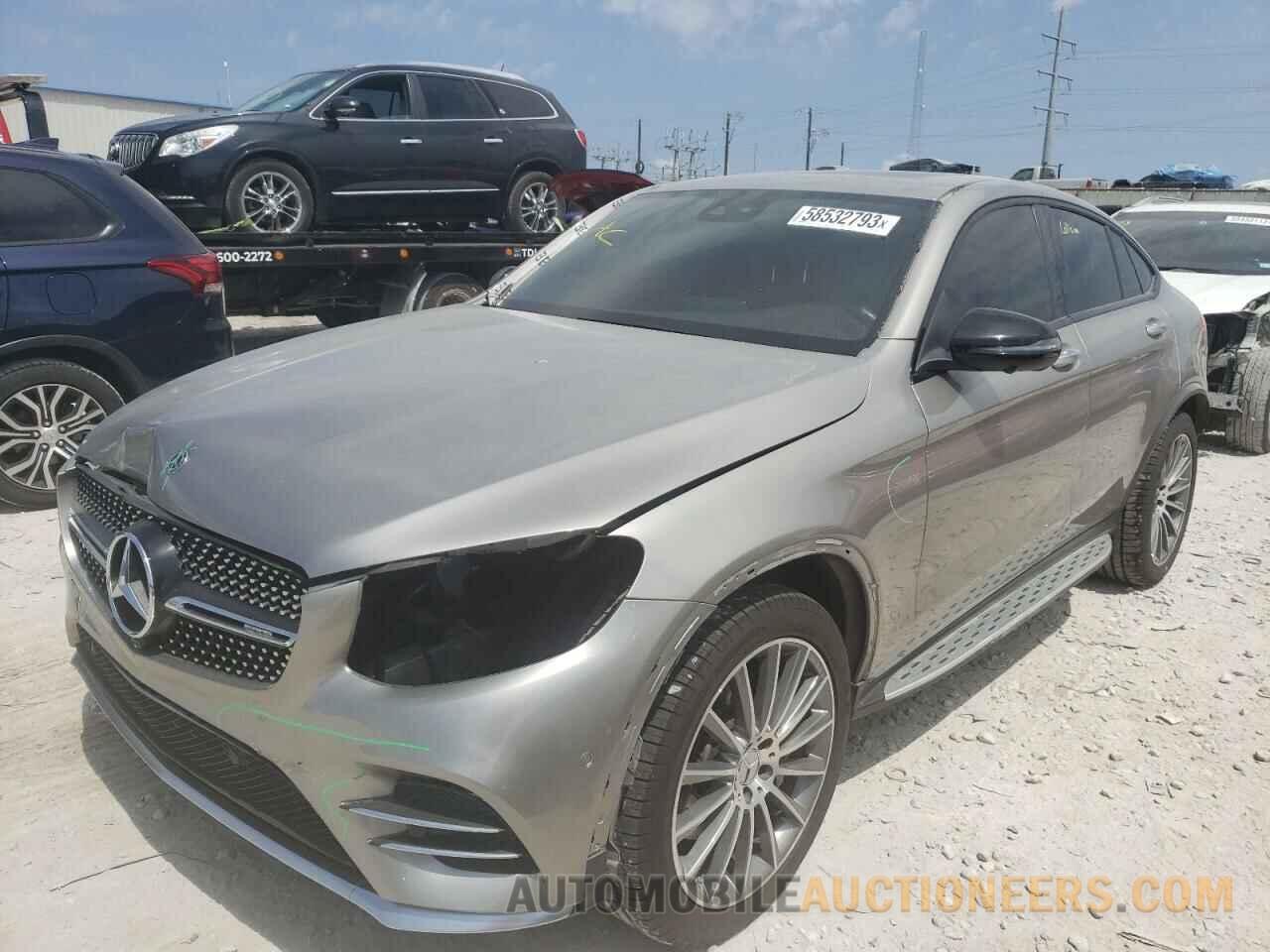 WDC0J6EB5KF645120 MERCEDES-BENZ GLC-CLASS 2019