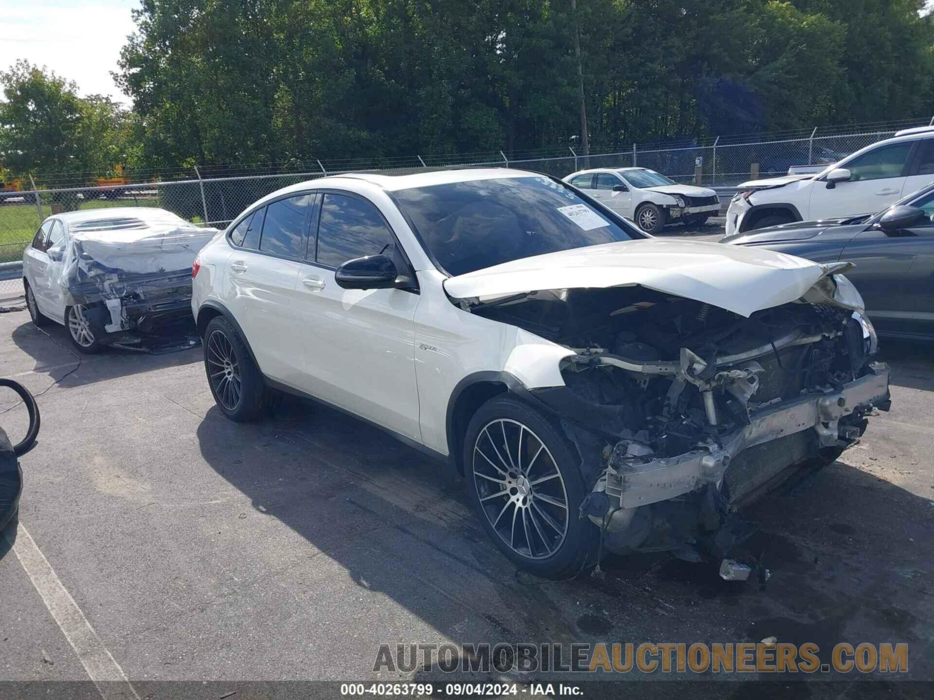 WDC0J6EB6JF398964 MERCEDES-BENZ GLC COUPE 2018