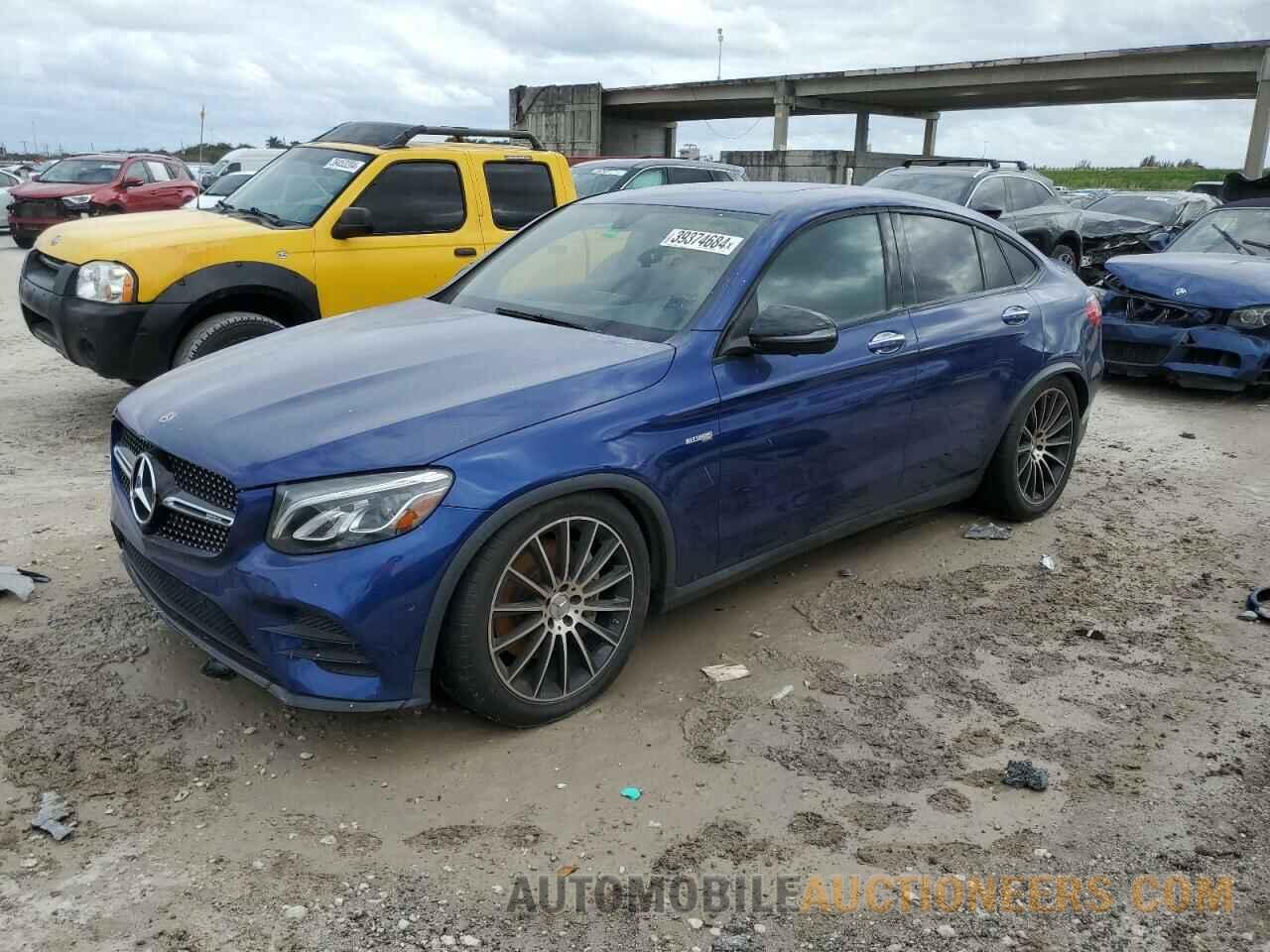 WDC0J6EB6JF441683 MERCEDES-BENZ GLC-CLASS 2018