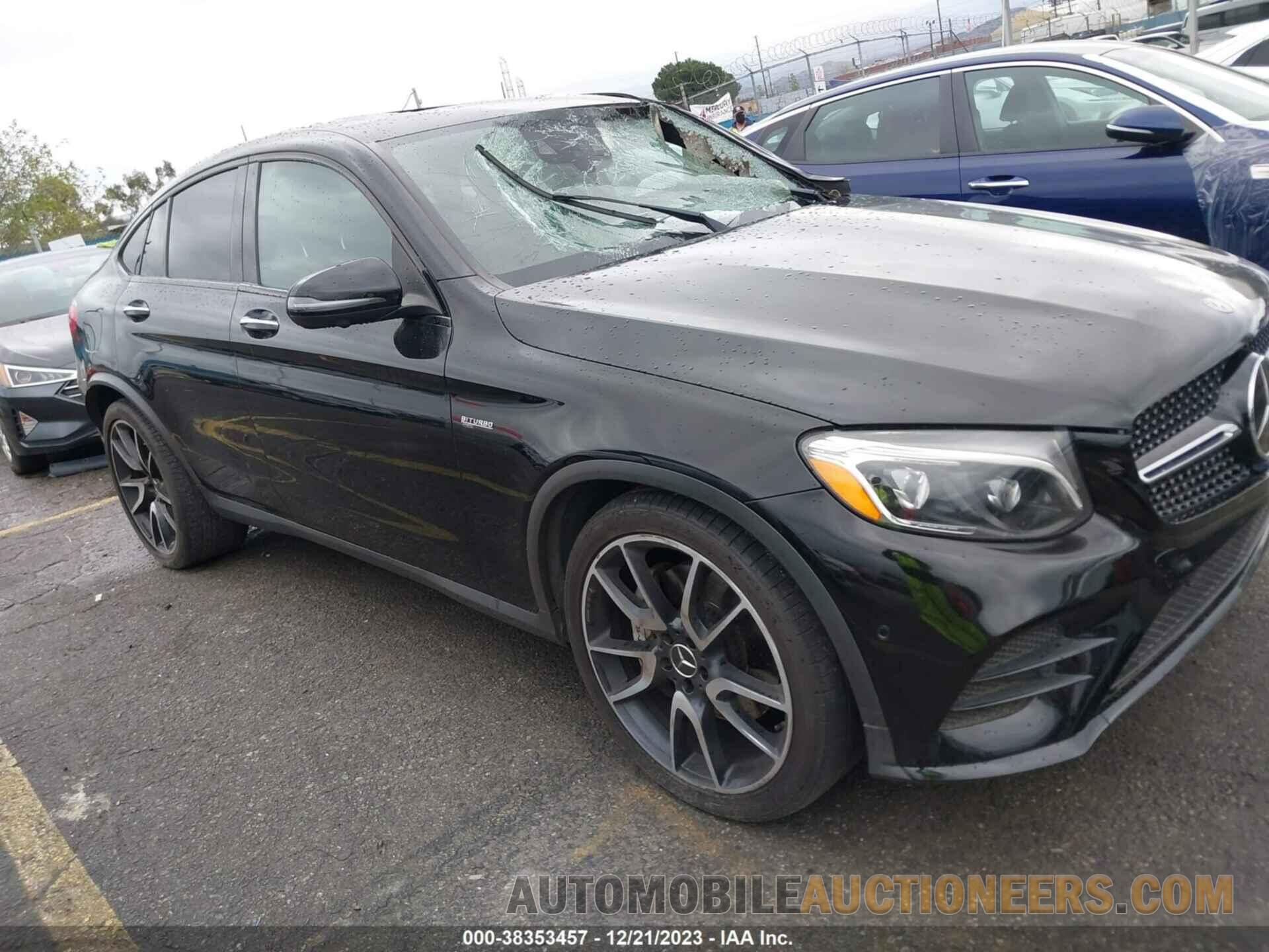 WDC0J6EB6KF485846 MERCEDES-BENZ AMG GLC 43 COUPE 2019