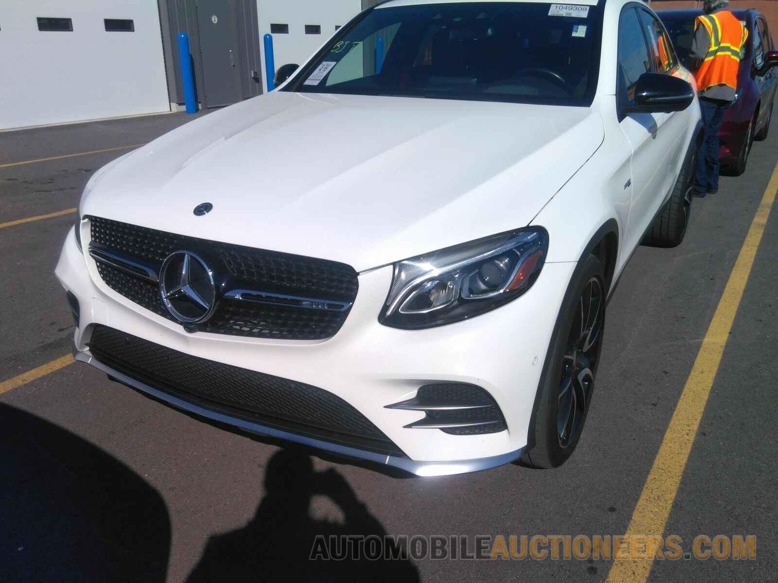 WDC0J6EB6KF546080 Mercedes-Benz GLC 2019