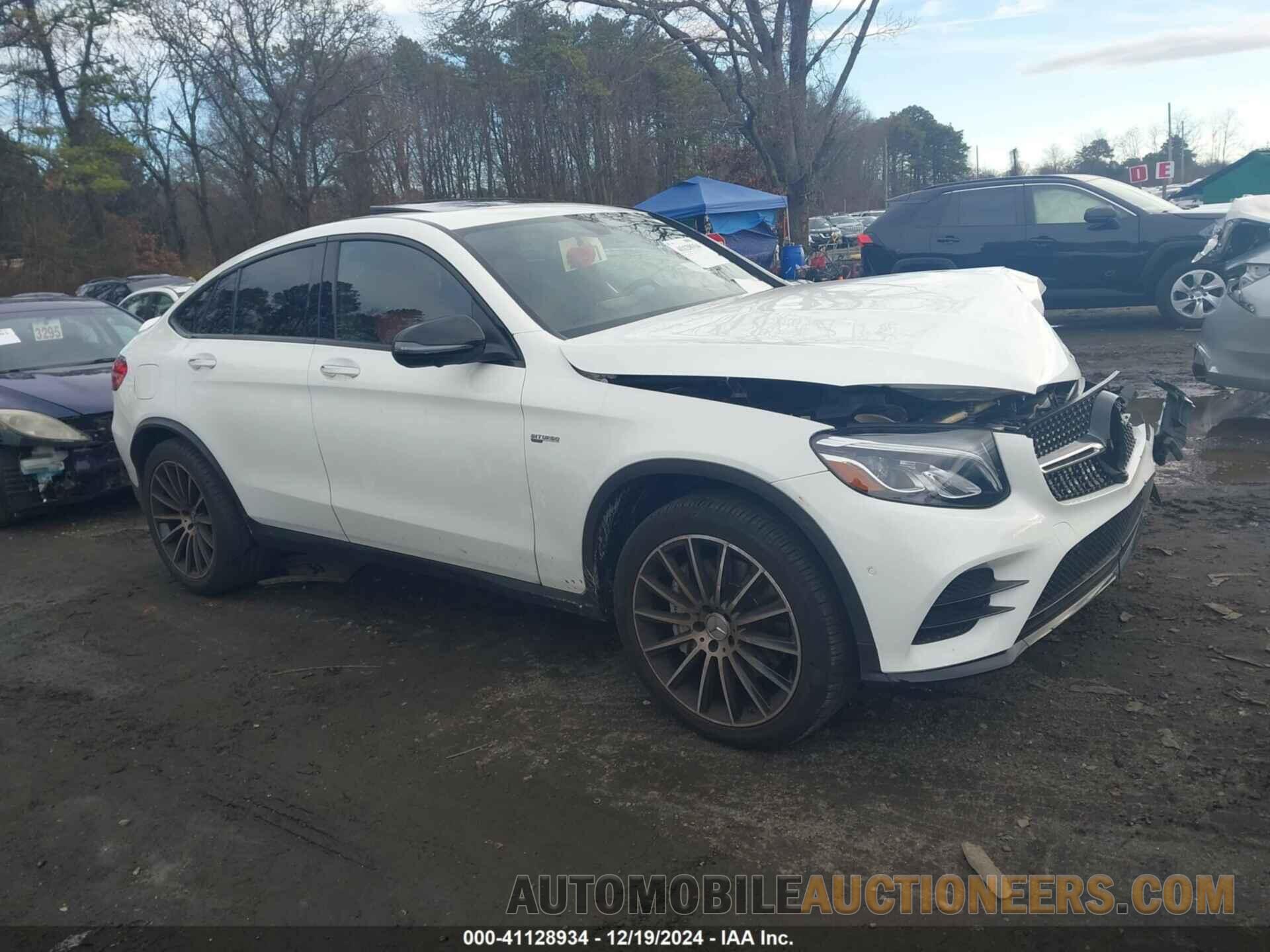 WDC0J6EB6KF593500 MERCEDES-BENZ AMG GLC 43 COUPE 2019