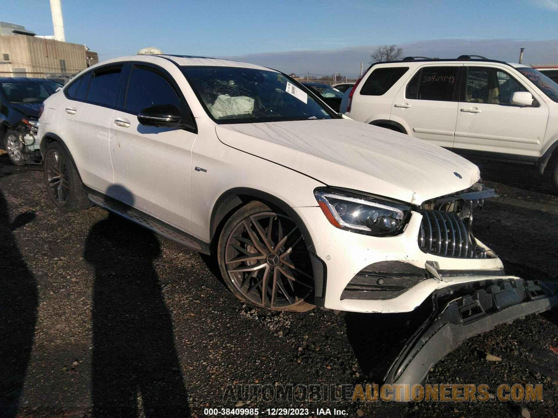 WDC0J6EB6LF726774 MERCEDES-BENZ AMG GLC 43 COUPE 2020