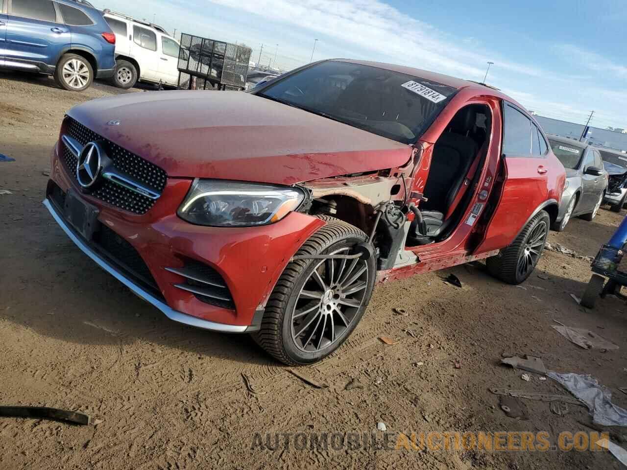 WDC0J6EB7JF429221 MERCEDES-BENZ GLC-CLASS 2018